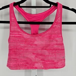 C9 by Champion Womens Sz M Reversible Racerback Sports Bra Pink
